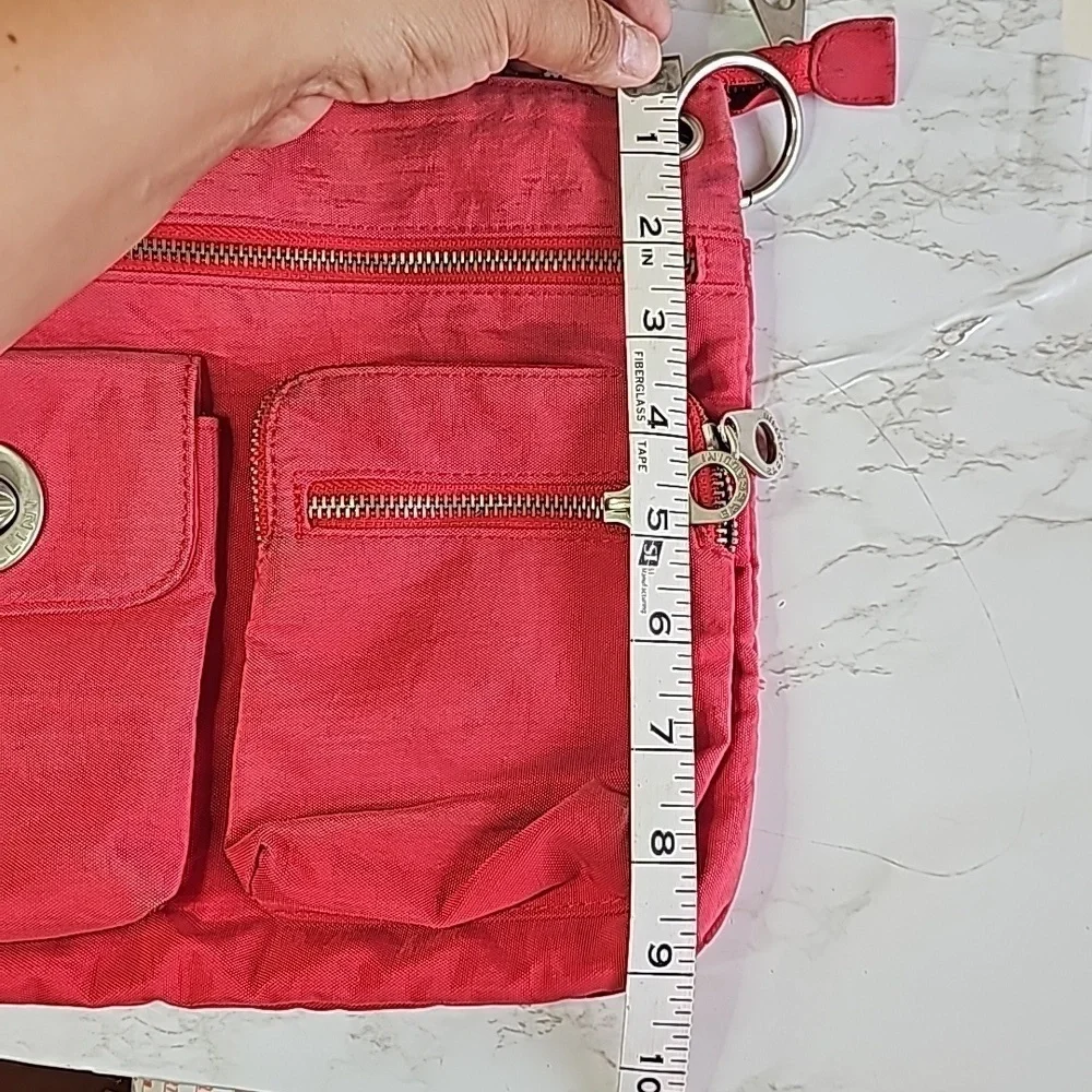 Baggallini Red Crossbody Bag - Picture 8 of 8